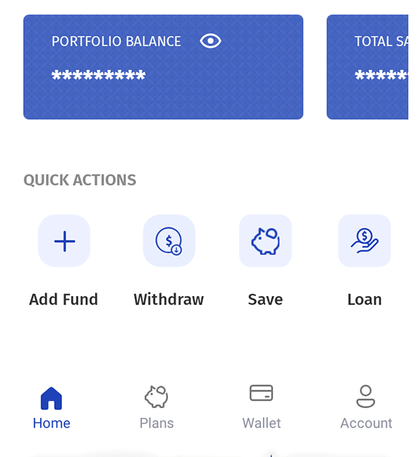 Add money on Xend Finance