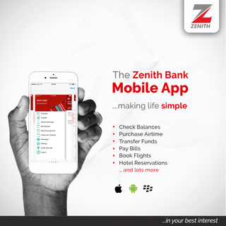 How to Check Zenith Bank Account Balance Online with Mobile App