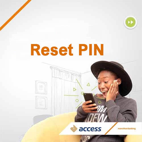 How to Reset Access Bank transfer PIN
