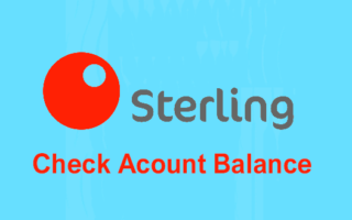 How to Check Sterling Bank Account Balance on Phone USSD code