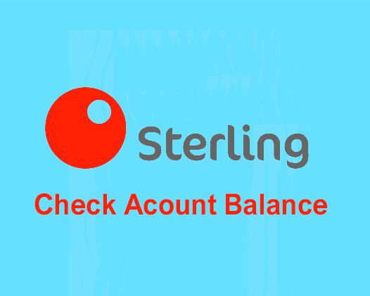 How to Check Sterling Bank Account Balance on Phone USSD code