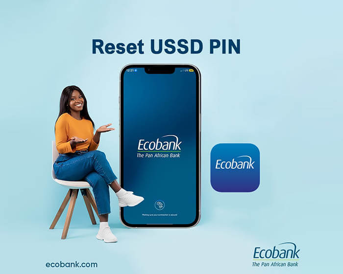 how to reset ecobank ussd transfer pin 