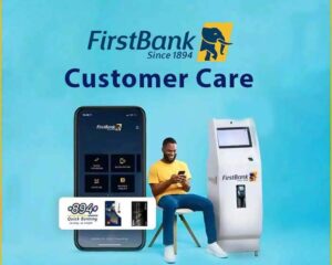 First Bank Customer care number, WhatsApp and email