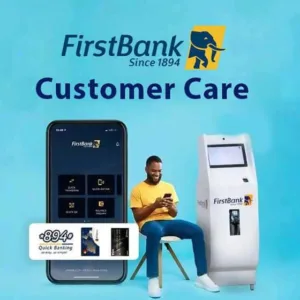 First Bank Customer care number, WhatsApp and email