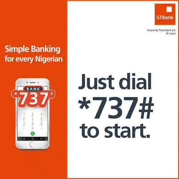 How to Activate GTBank Transfer USSD Code and change PIN