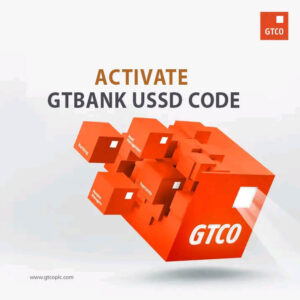 How to activate GTBank Ussd code 