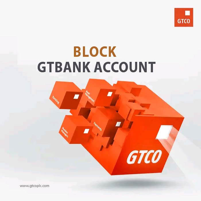 How to Block GTBank Account with USSD Code & from Another Phone online