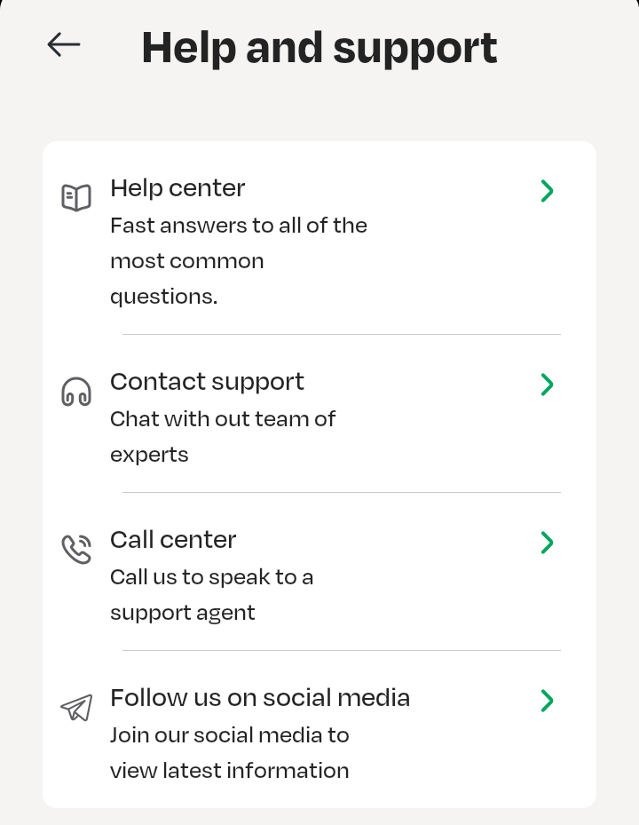 Lemonade Finance app contact support