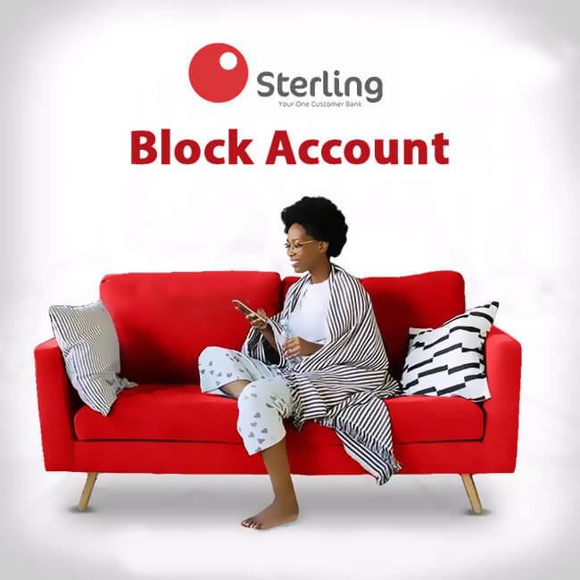 How to Block Sterling Bank Account with USSD Code