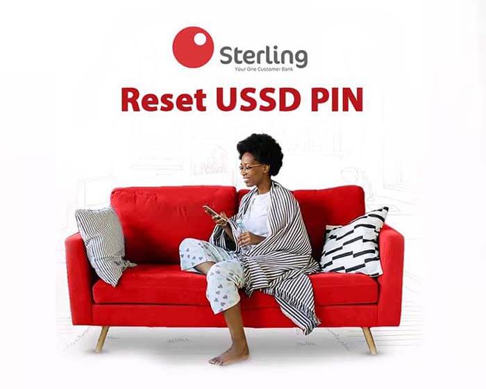 How to Reset Sterling USSD PIN code for Transfer
