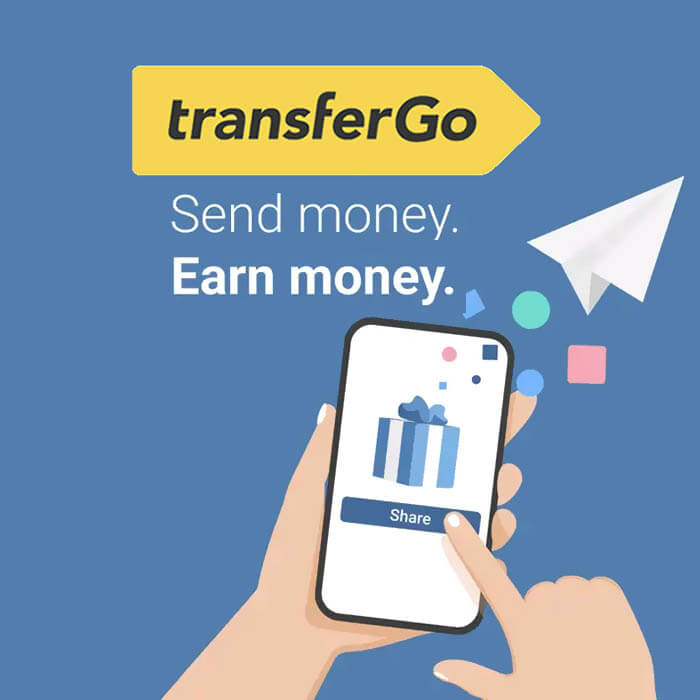 TransferGo Referral Code Bonus UK £20