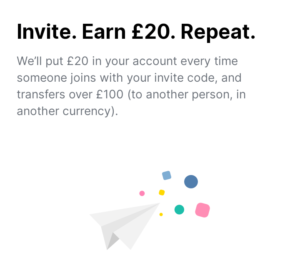 TransferGo Referral Bonus Program £20