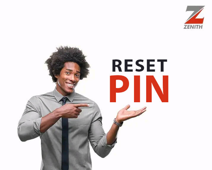 How to Reset Zenith Bank USSD PIN Code For Transfer 