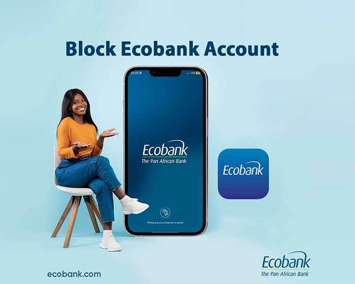 How to Block Ecobank Account with USSD Code if is phone stolen