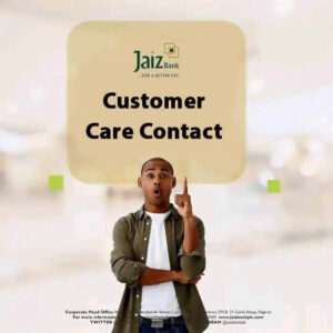 Jaiz Bank Customer Care Phone Number, Online, Email Address