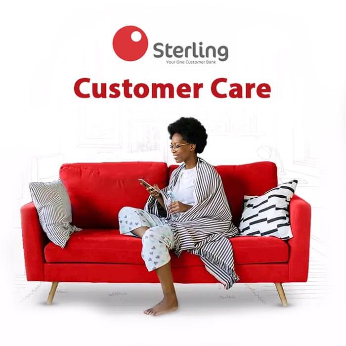 Sterling Bank Customer contact care number, email address