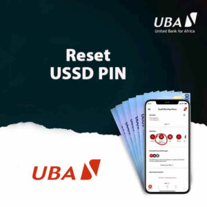 How to Reset UBA Transfer PIN USSD
