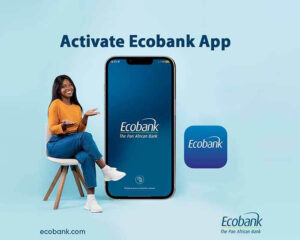 How to Activate Ecobank Mobile App & Without ATM Card