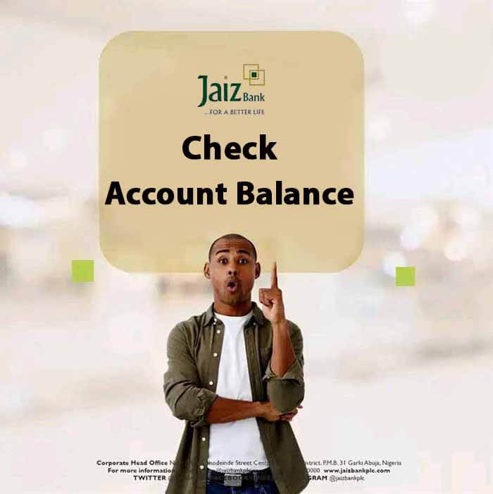 How to Check Jaiz Bank Account Balance on Phone USSD Code and Online