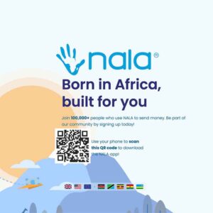 Nala Money Transfer Referral Code Bonus: £10 Promo