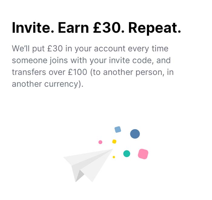 TransferGo £30 promo Bonus referral Program 
