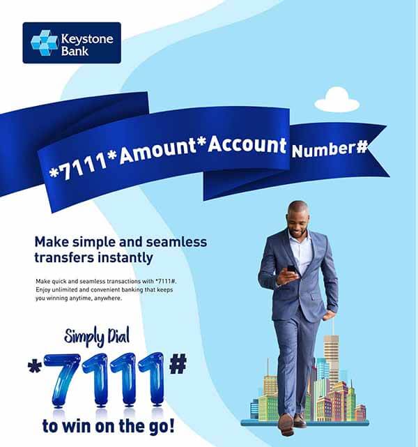How to Transfer Money from Keystone Bank to Other Banks with USSD Code