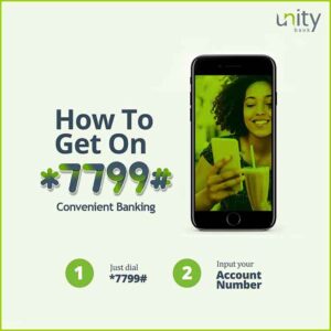 How to Activate Unity Bank USSD Code