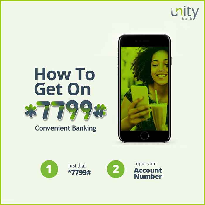 How to Activate Unity Bank Transfer USSD Code