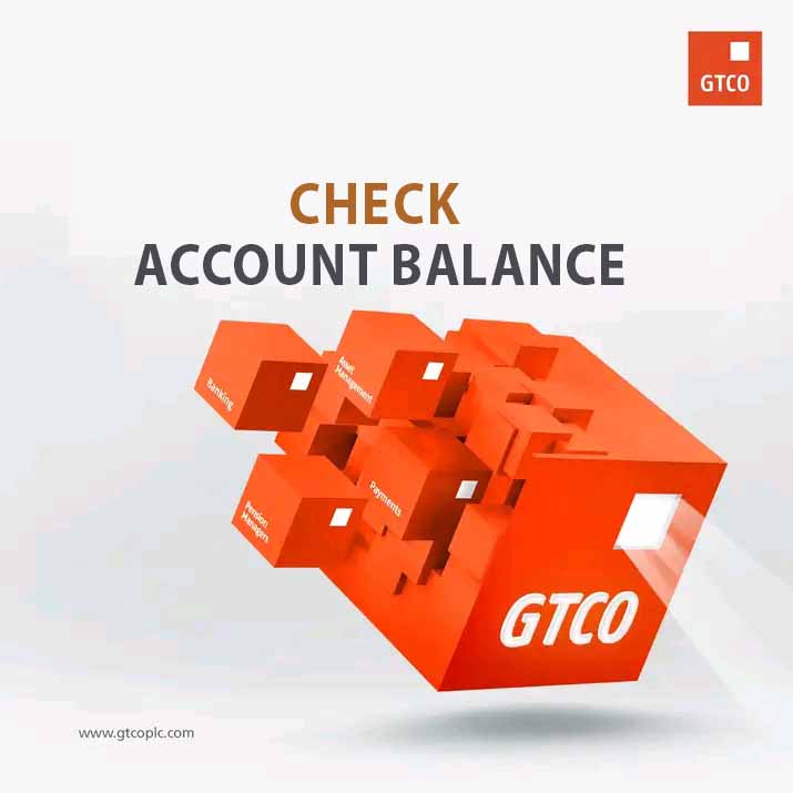 How to Check GTBank Account Balance via SMS without PIN