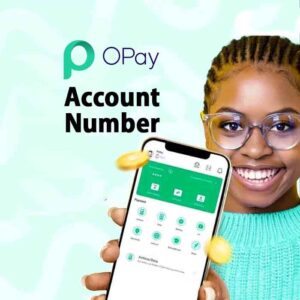 How to Check Opay Account Number & Example
