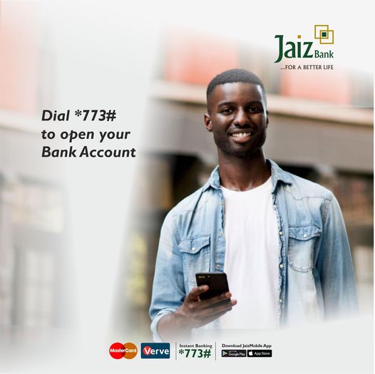 How to Open Jaiz Bank Account with USSD Code