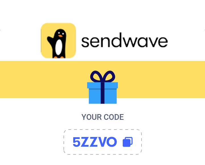 How to get Sendwave Promo Code Bonus