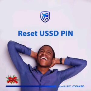 How to Reset Stanbic Bank USSD PIN code for Transfer
