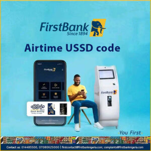 How to Buy Airtime from First Bank to Another Number with USSD Code