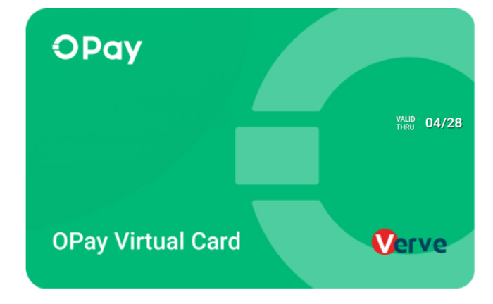 How to get Opay Virtual Card Online in Nigeria