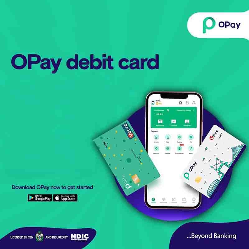 How to get Opay Virtual Card Online in Nigeria