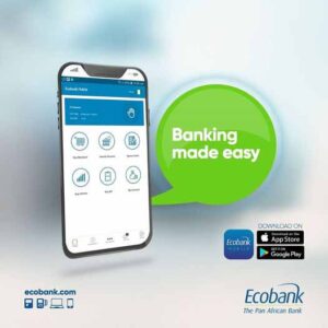 Ecobank mobile app