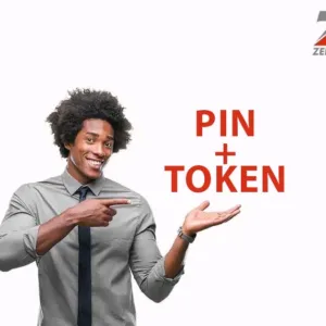 What is PIN+Token in Zenith Bank App?