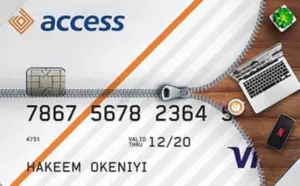 Access Bank ATM Card