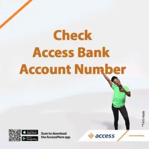 How to check Access Bank Account Number on Phone