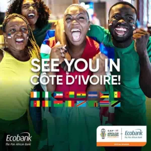 Ecobank promo to watch AFCON mATCH