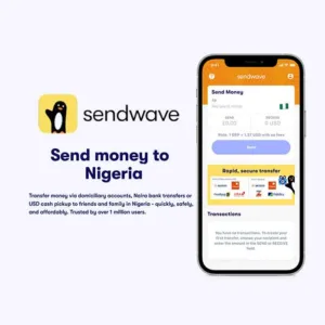 Sendwave Banks in Nigeria to Receive Money: NGN, USD & Cash