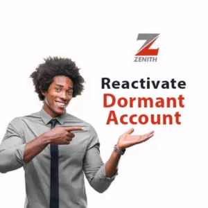 How to Reactivate Zenith Bank Dormant Account on Phone with USSD Code