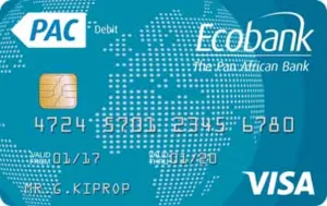 Ecobank ATM Card