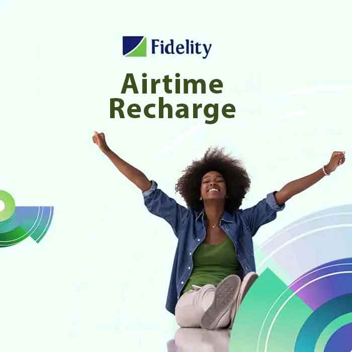 Fidelity Bank Airtime USSD Code to Buy for Self & Another Number