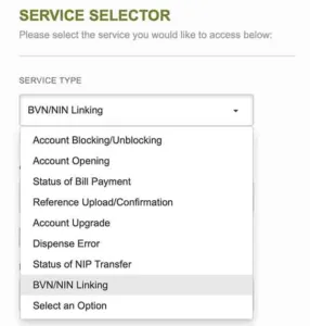 Link BVN & NIN to GTBank Online