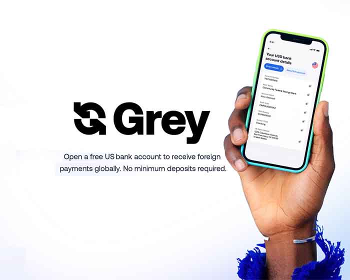 Open a US Bank Account Online in Nigeria on Grey: Send & Get Dollars Easily