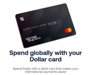 Grey finance USD virtual card