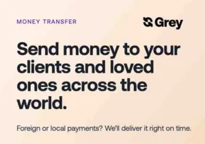 Grey international money transfer