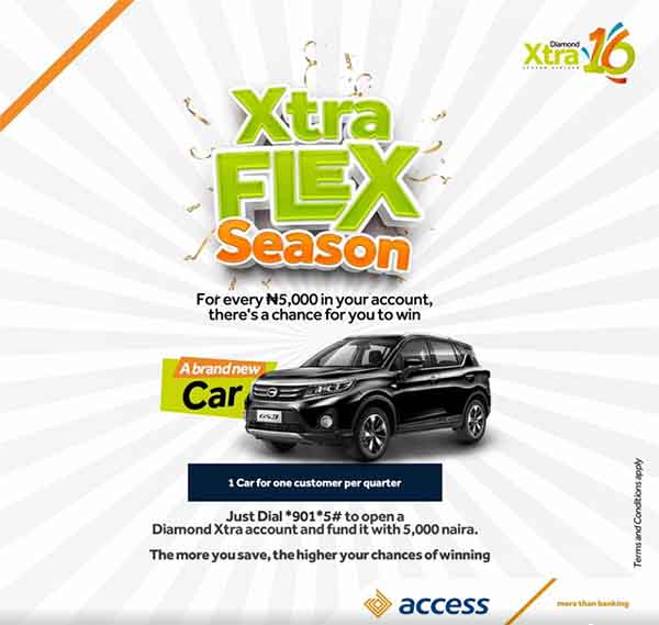 Win Big with DiamondXtra 16: Brand New Cars & Cash Prizes Await You!